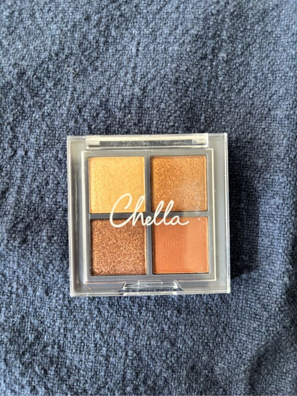 Brand New Chella Women's Hello Beautiful La Vie Neutral Mini Eyeshadow Palette